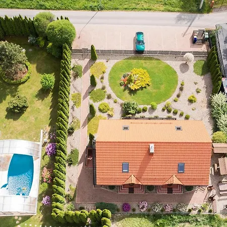 アパート Jd - Klimatyzacja, Basen, Parking I Wifi W Cenie ミスワコビツェ