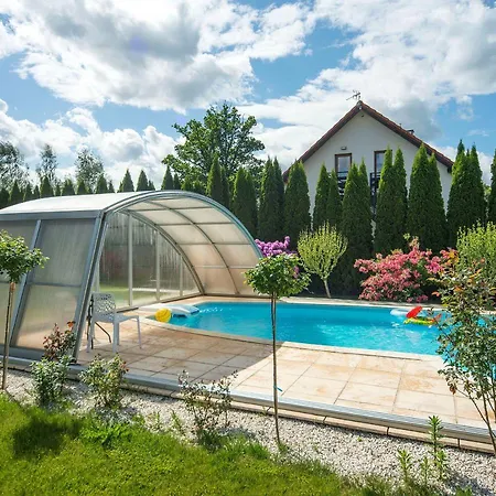 Jd - Klimatyzacja, Basen, Parking I Wifi W Cenie アパート ミスワコビツェ