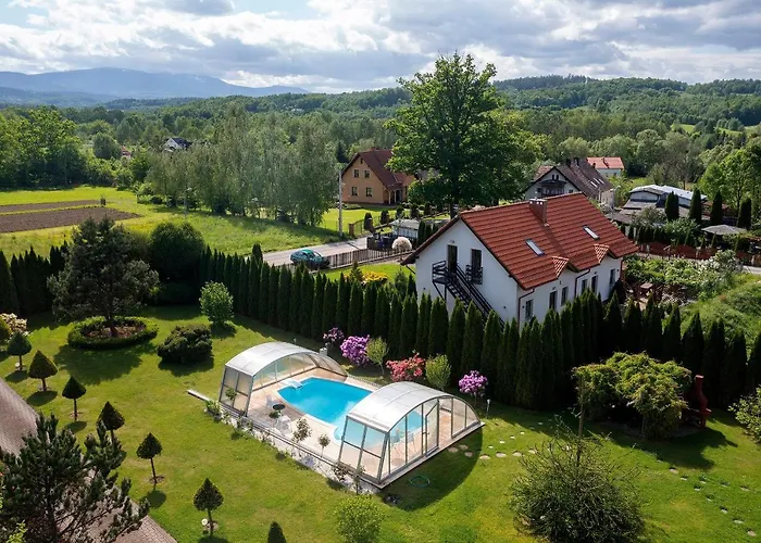 Jd - Klimatyzacja, Basen, Parking I Wifi W Cenie * Mysłakowice